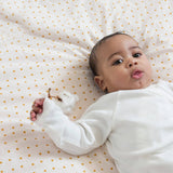 Undyed Organic Cotton Long Sleeve Wrap