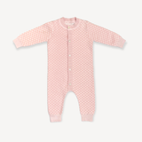 Lux Organic Cotton Jacquard Knit Baby Gift Set