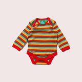 Raindrop Organic Cotton Baby Bodysuit Set - Pack of 2