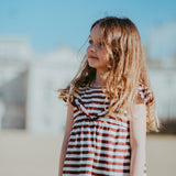 Organic Cotton Brick Stripe Dress