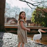 Organic Cotton Doodle Dress