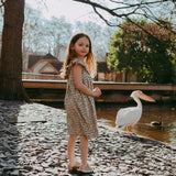 Organic Cotton Doodle Dress