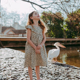 Organic Cotton Doodle Dress