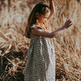 Organic Cotton Doodle Dress