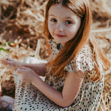 Organic Cotton Doodle Dress