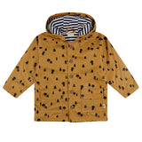 Eco-Friendly Bear Forest Raincoat