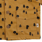 Eco-Friendly Bear Forest Raincoat