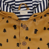 Eco-Friendly Bear Forest Raincoat