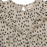 Organic Cotton Doodle Dress