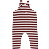 Organic Cotton Brick Stripe Dungaree
