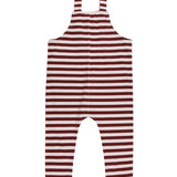Organic Cotton Brick Stripe Dungaree