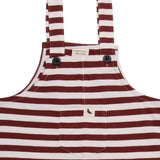 Organic Cotton Brick Stripe Dungaree