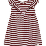 Organic Cotton Brick Stripe Dress