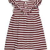 Organic Cotton Brick Stripe Dress