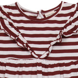 Organic Cotton Brick Stripe Dress