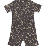 Animal Print Short Set