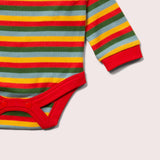 Raindrop Organic Cotton Baby Bodysuit Set - Pack of 2