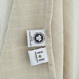 Stone & White Organic Muslin Blanket - 2 Pack