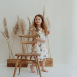 Organic Cotton Birdsong Dress