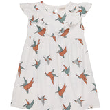 Organic Cotton Birdsong Dress