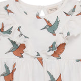 Organic Cotton Birdsong Dress