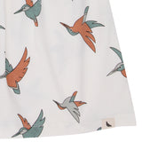 Organic Cotton Birdsong Dress