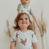 Organic Cotton Birdsong Romper