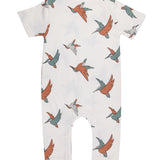 Organic Cotton Birdsong Romper