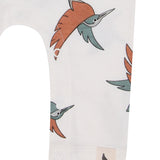 Organic Cotton Birdsong Romper
