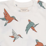 Organic Cotton Birdsong Romper