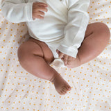 Undyed Organic Cotton Long Sleeve Wrap