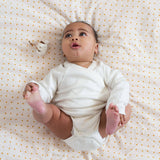 Undyed Organic Cotton Long Sleeve Wrap
