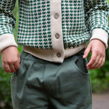 Organic Knit Cardigan