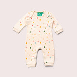 Raindrop Organic Cotton Baby Romper Playsuit