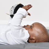Organic Cotton Taggy Ball with Rattle