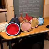 Organic Preschool Backpack Set (Free Matching Pencil Case)