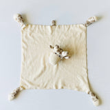 Organic Baby Lovey Security Blanket Cuddle Cloth