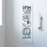 Organic Cotton Animal Growth Chart