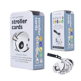 On-the-Go Illustrated Stroller Cards - 5-Pack