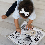 Organic Cotton Safari Activity Pad