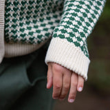 Organic Knit Cardigan