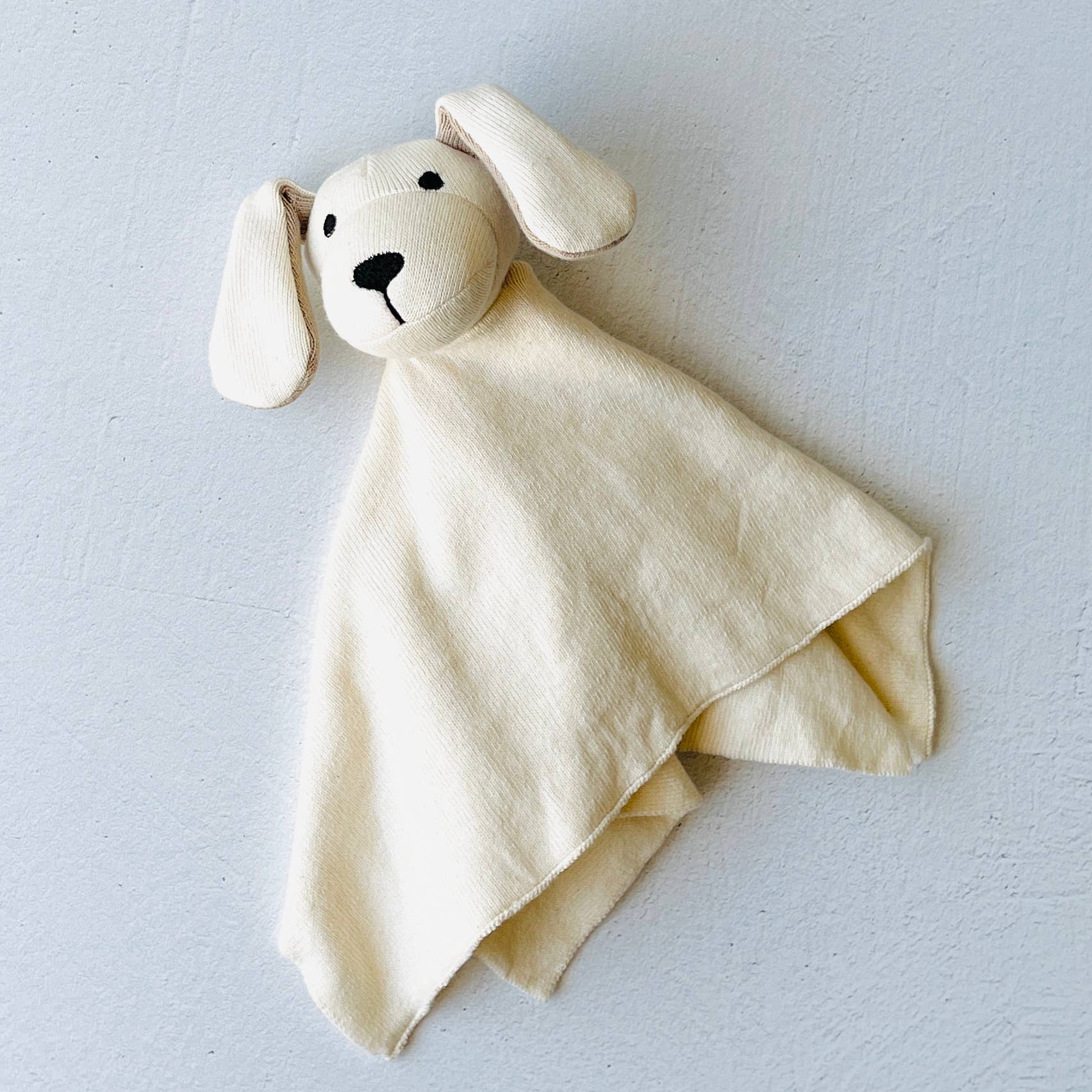 Organic Baby Lovey Security Blanket Cuddle Cloth