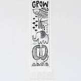 Organic Cotton Animal Growth Chart