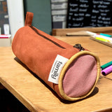 Organic Preschool Backpack Set (Free Matching Pencil Case)