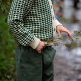 Organic Knit Cardigan