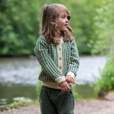 Organic Knit Cardigan