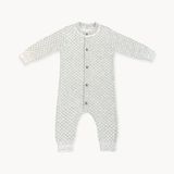 Lux Organic Cotton Jacquard Knit Baby Gift Set