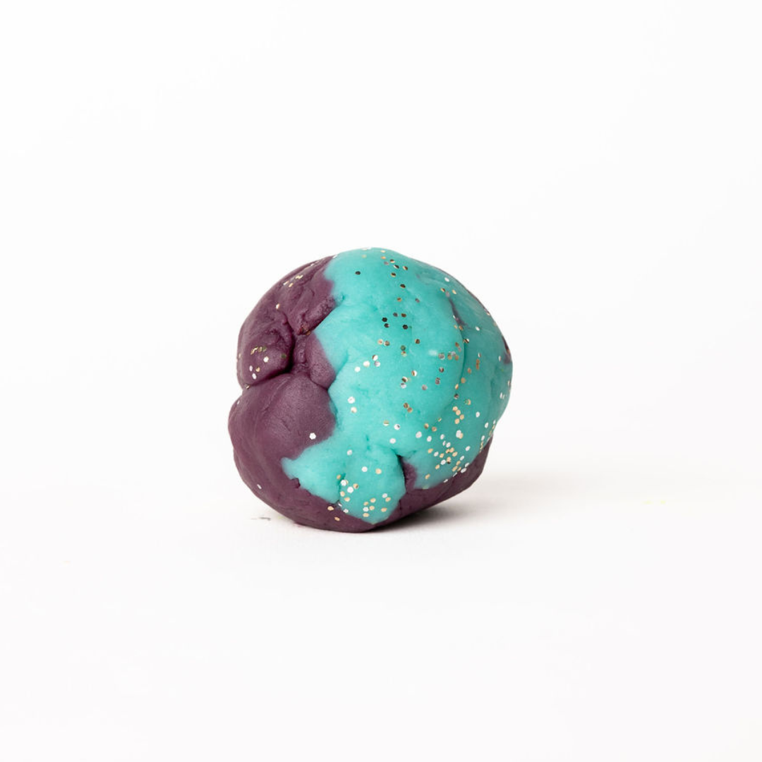 Handcrafted Natural Glitter Play Dough