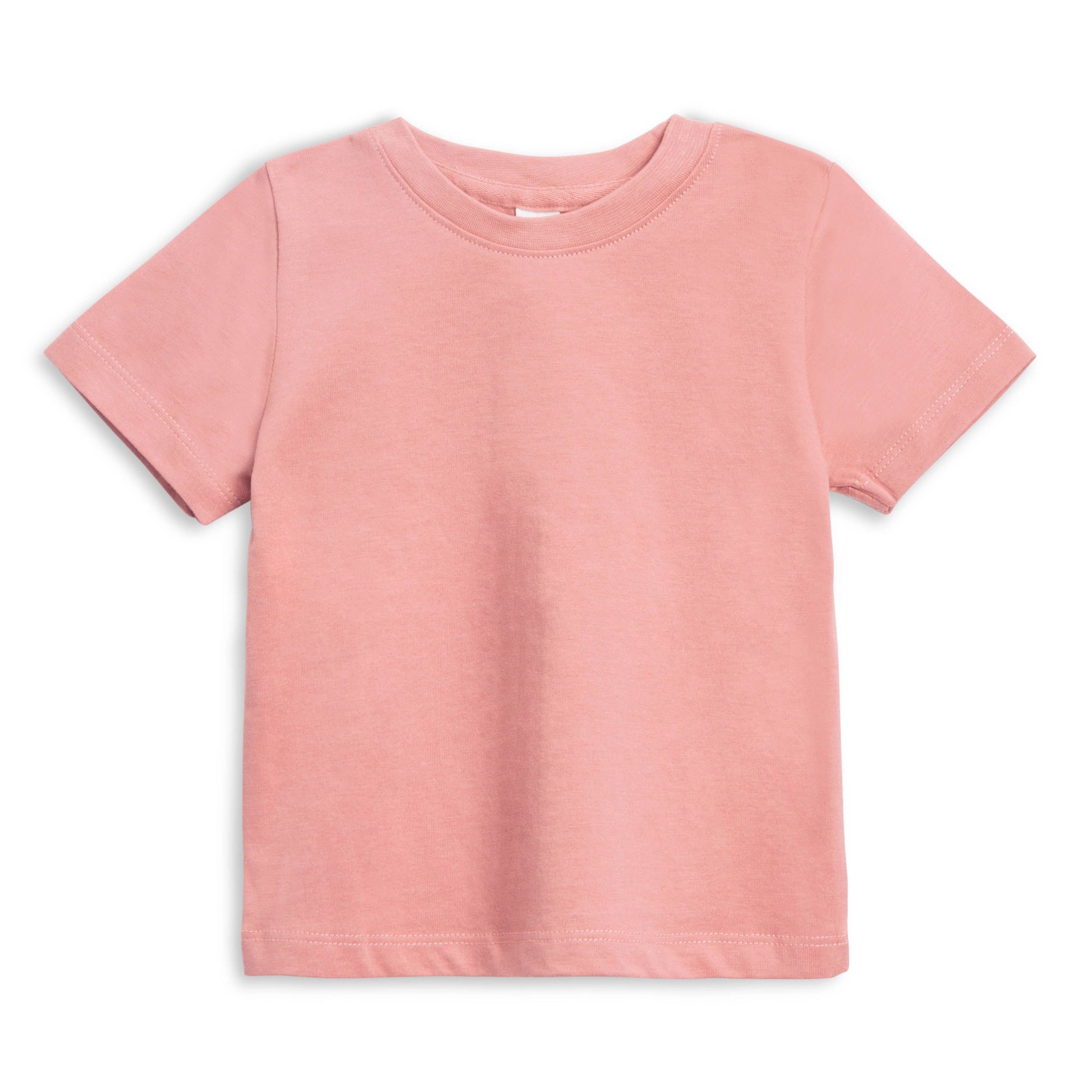 Organic Cotton Classic Crew Neck Kids Tee