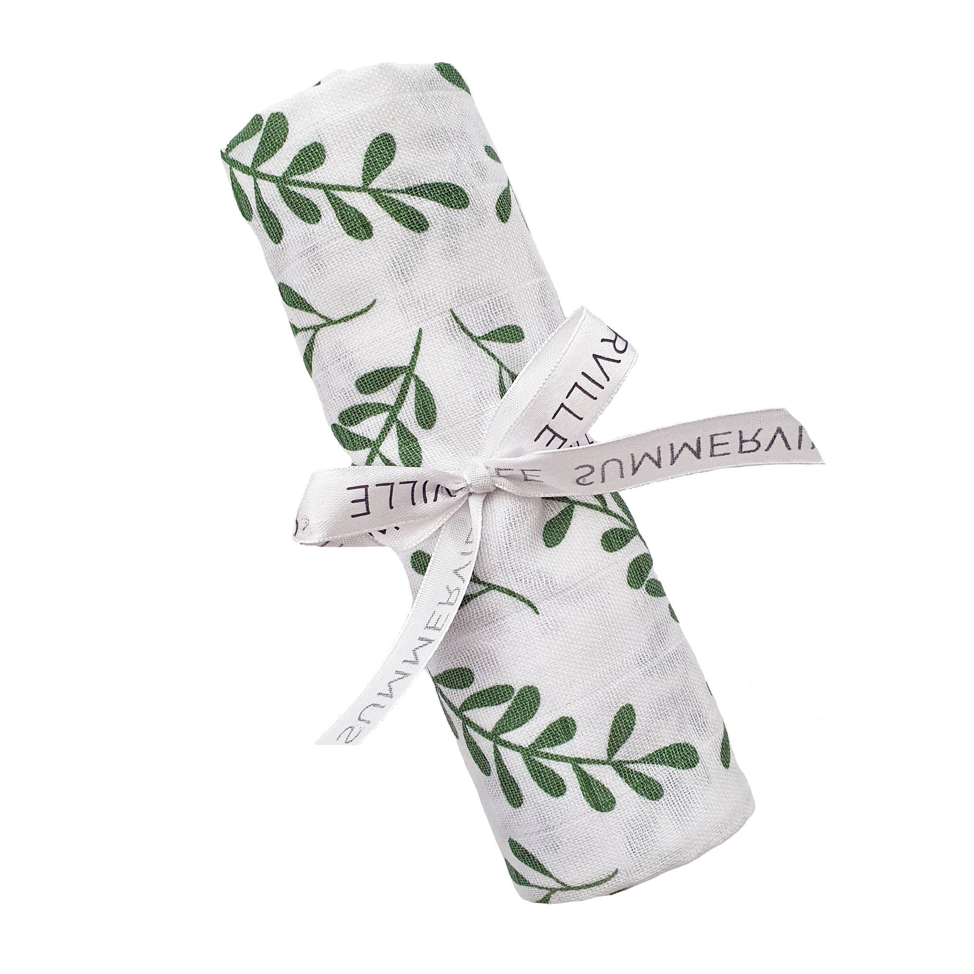 Organic Muslin Baby Swaddle Blanket